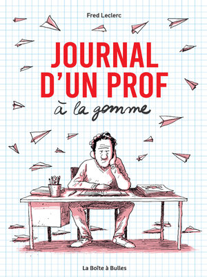 cover image of Journal d'un prof à la gomme